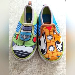 Toy Story toddler size 7 shoes!